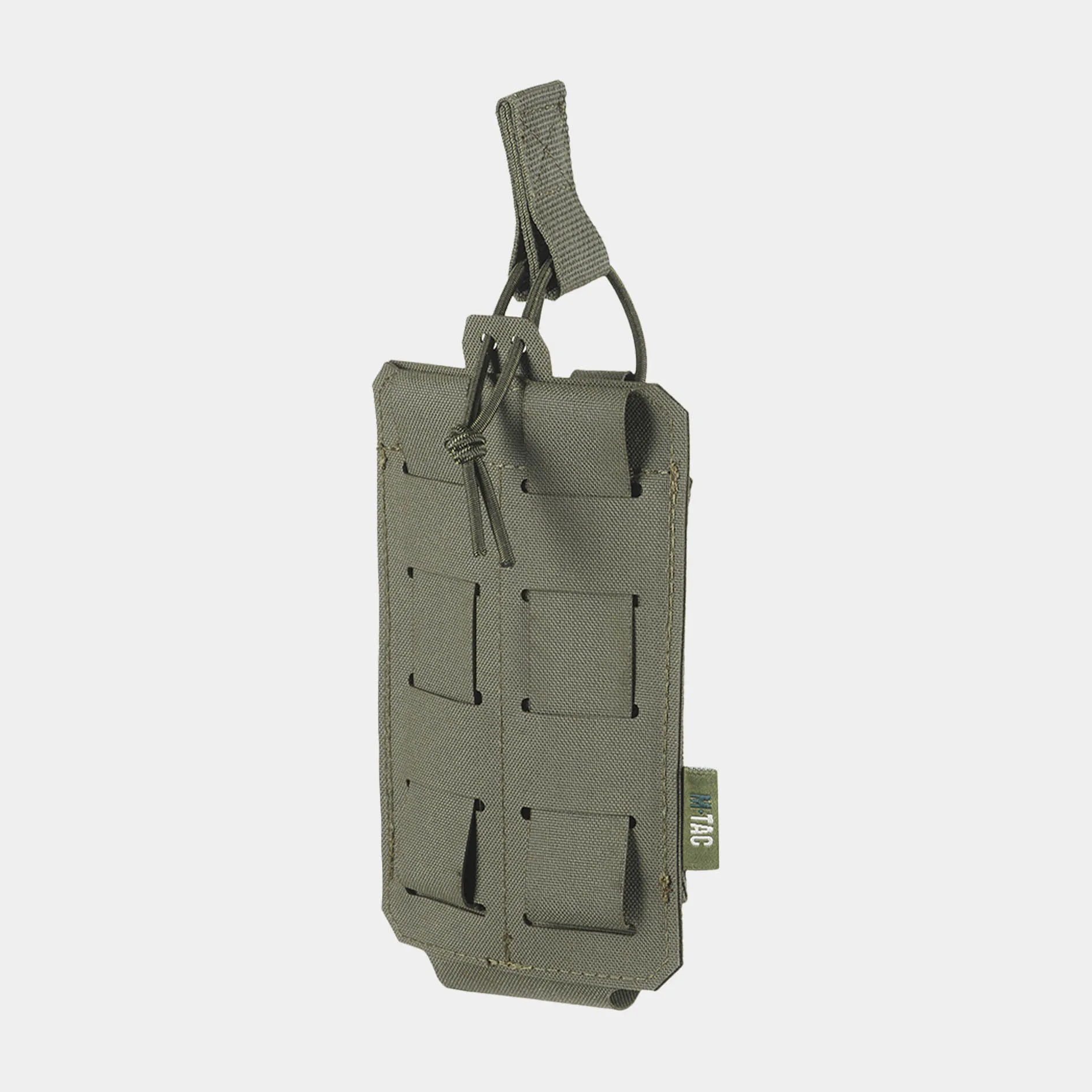 PORTACARGADOR DE FUSIL MTAC POUCH SINGLE ELASTIC MAGAZINE ELITE LASER CUT