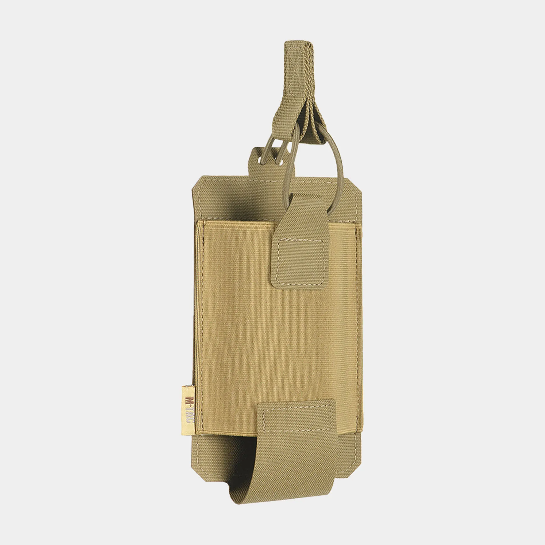PORTACARGADOR DE FUSIL MTAC POUCH SINGLE ELASTIC MAGAZINE ELITE LASER CUT