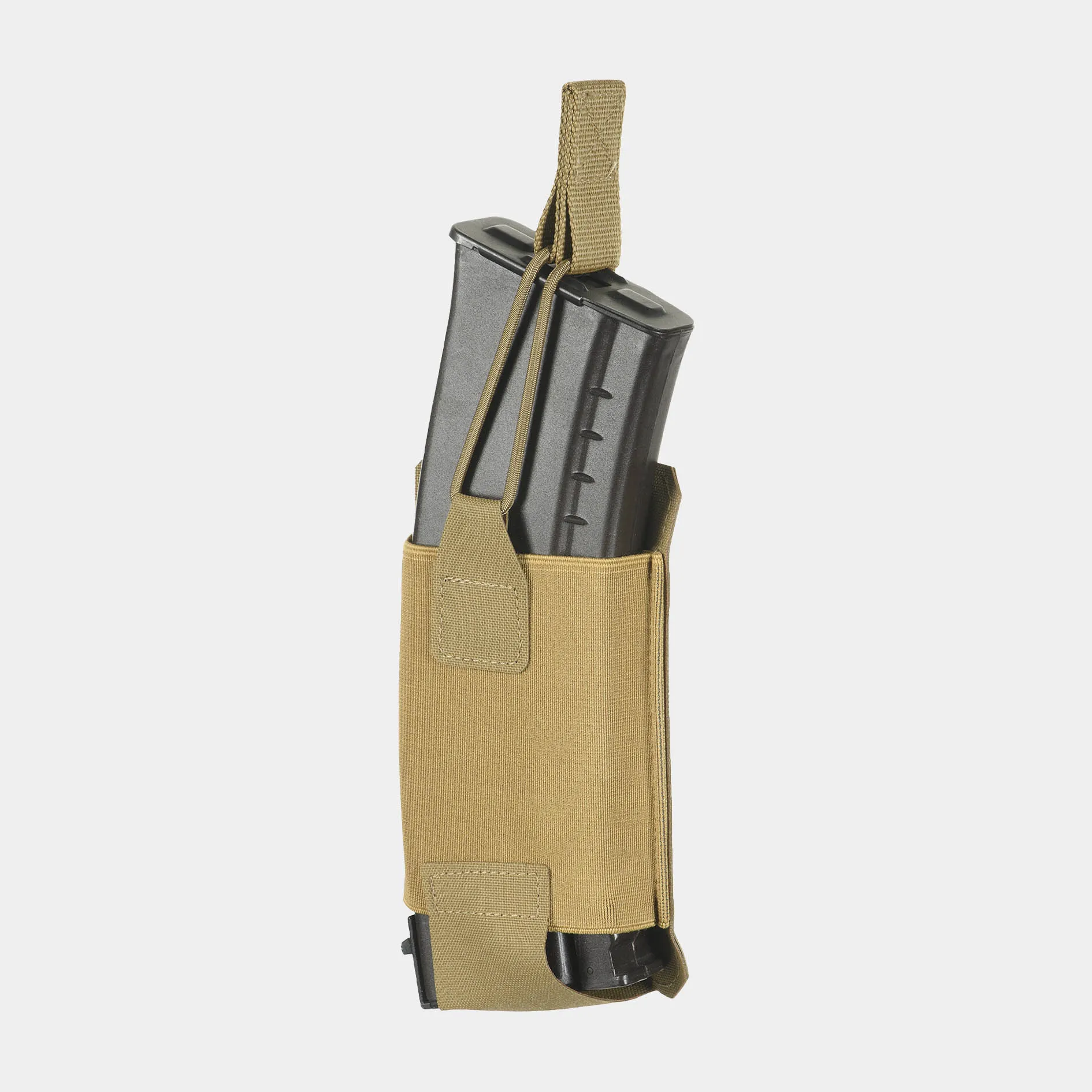 PORTACARGADOR DE FUSIL MTAC POUCH SINGLE ELASTIC MAGAZINE ELITE LASER CUT
