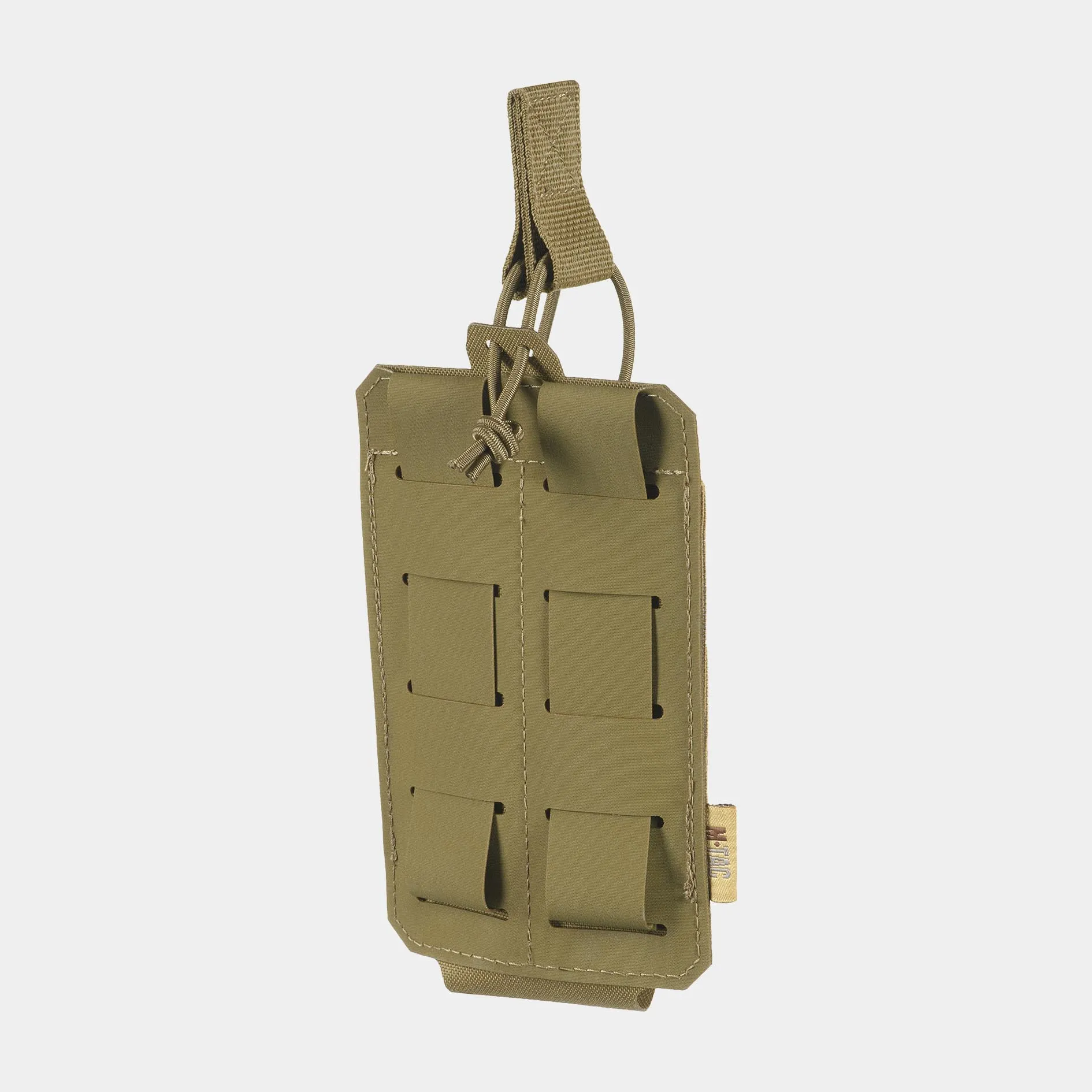 PORTACARGADOR DE FUSIL MTAC POUCH SINGLE ELASTIC MAGAZINE ELITE LASER CUT