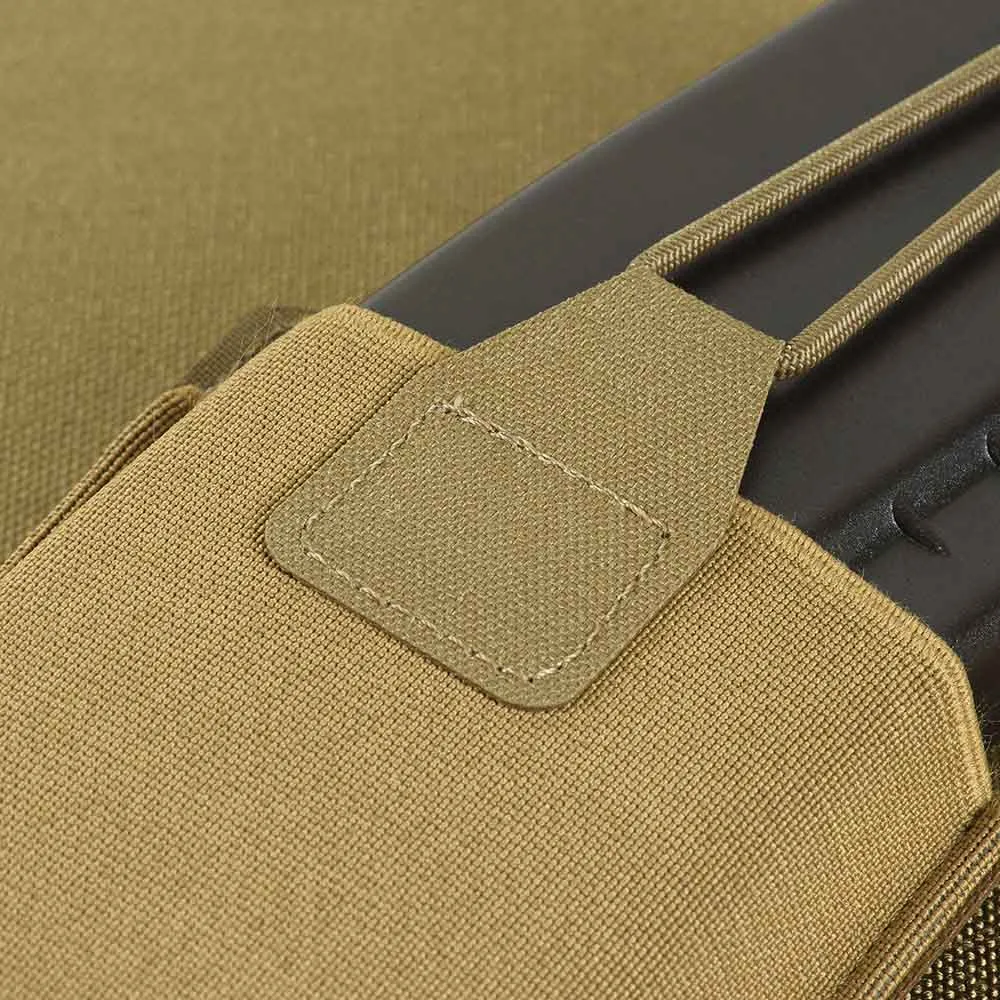 PORTACARGADOR DE FUSIL MTAC POUCH SINGLE ELASTIC MAGAZINE ELITE LASER CUT