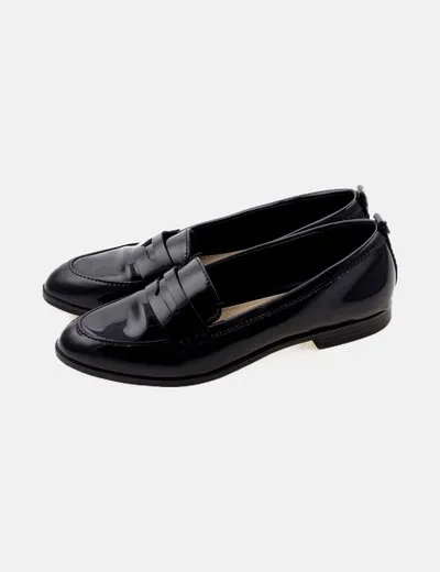 Pull&Bear Zapato de charol
