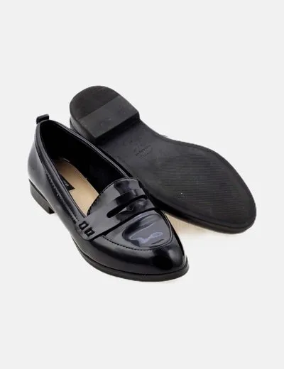 Pull&Bear Zapato de charol
