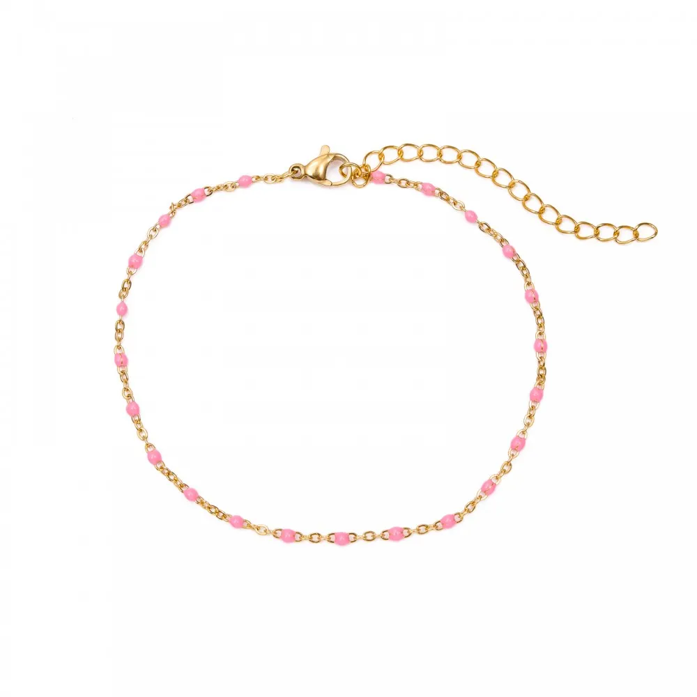 Pulsera Noah Rosa Oro