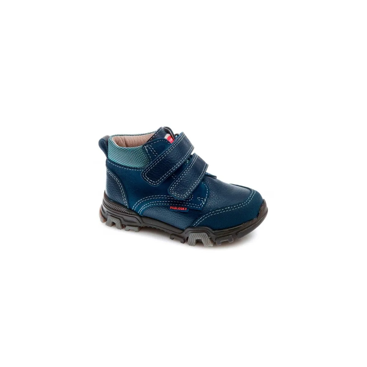 Rebajas Pablosky bota niño piel, marino 29 al 34 pa592021