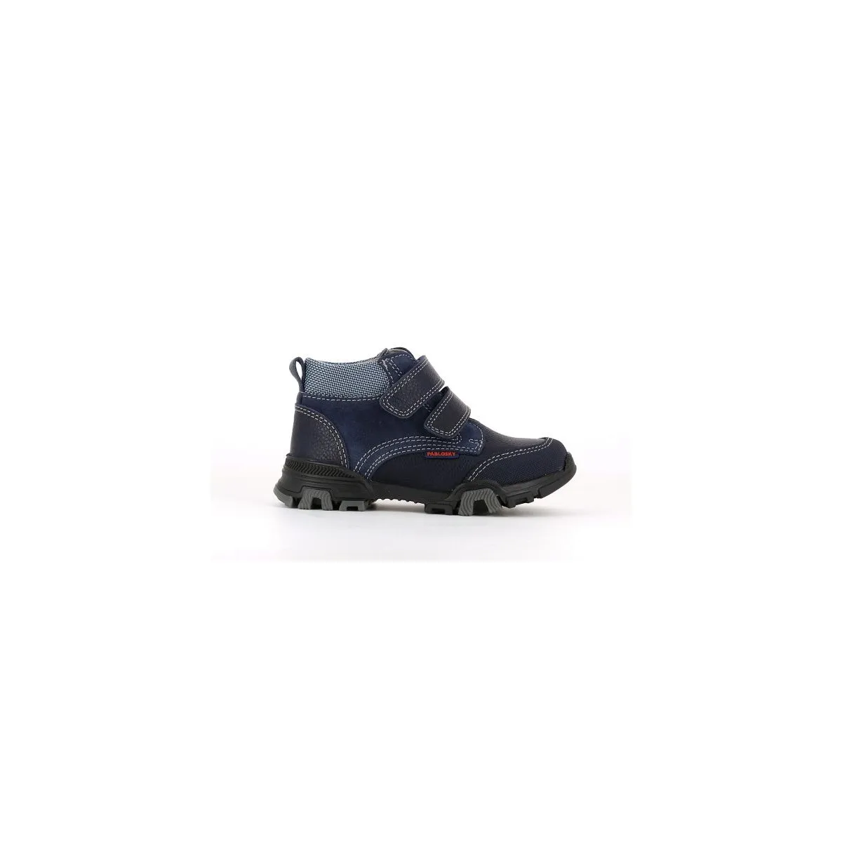 Rebajas Pablosky bota niño piel, marino 29 al 34 pa592021