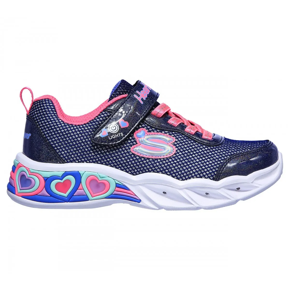 Rebajas Skechers niña luces del 27 al 35 Sk302304l