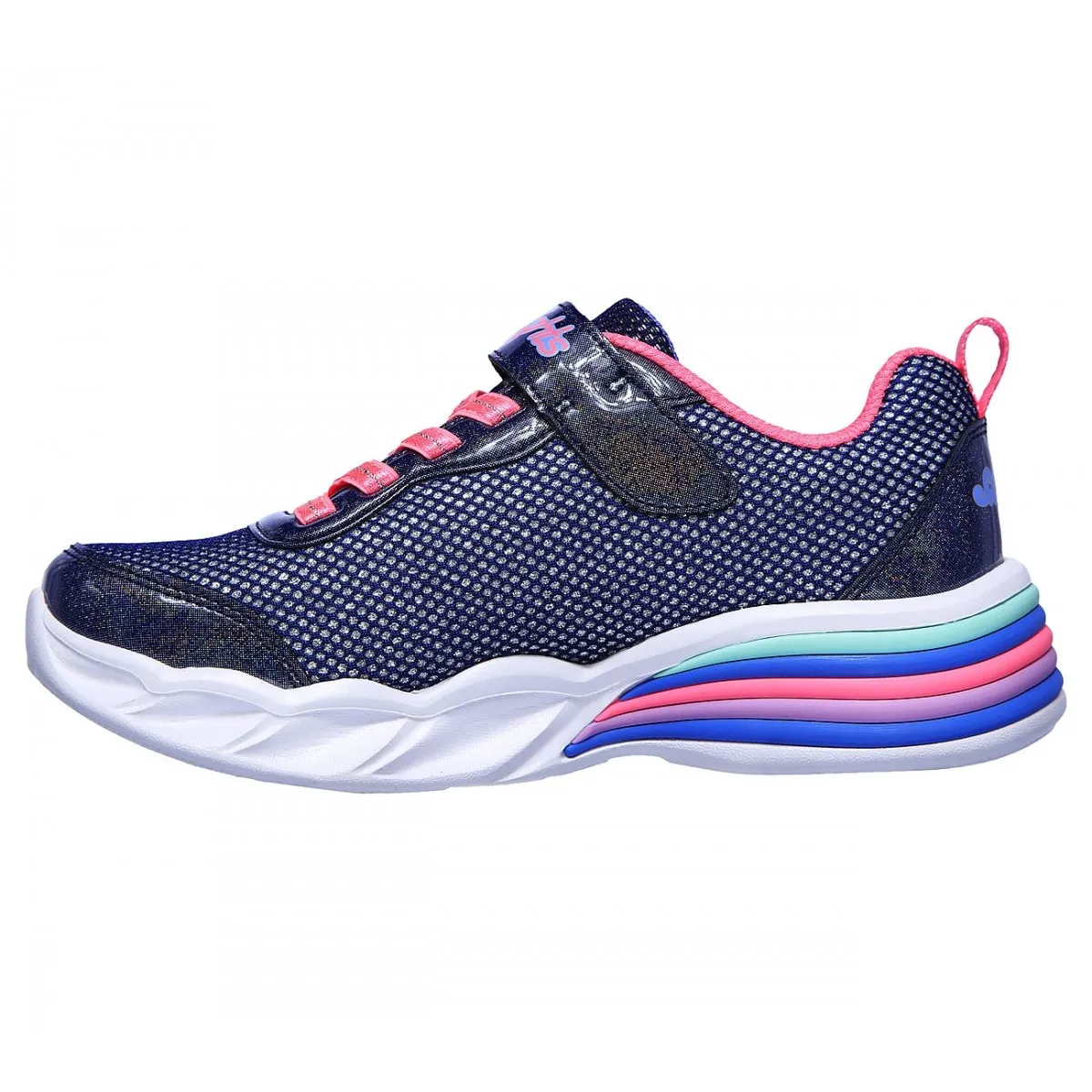 Rebajas Skechers niña luces del 27 al 35 Sk302304l