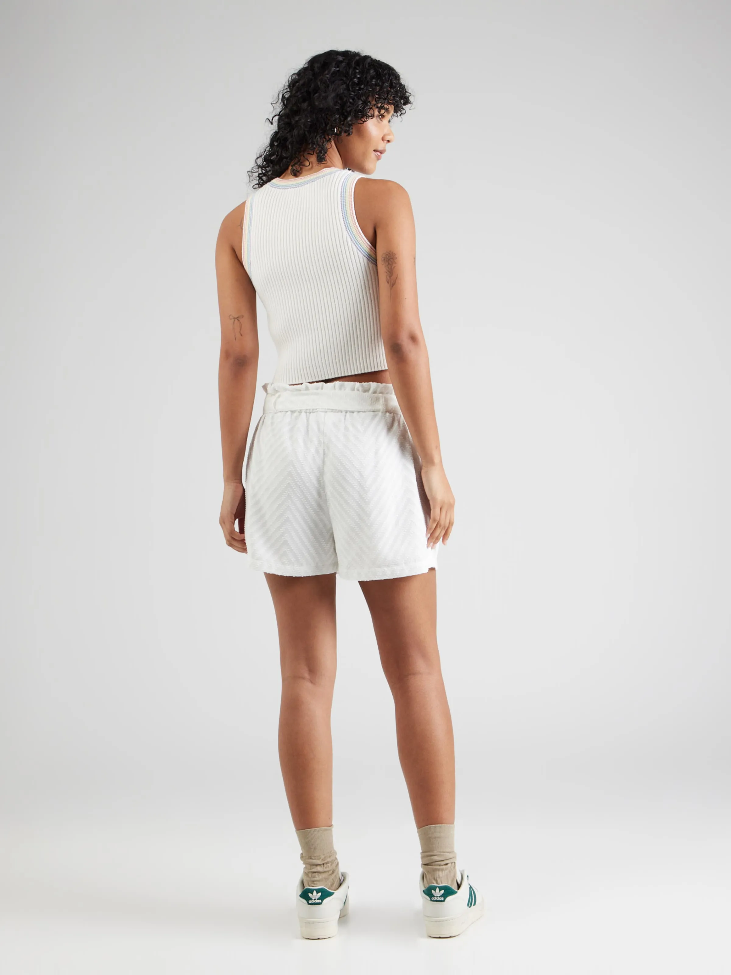 regular Pantalón 'VIMICHELLE' VILA en Blanco