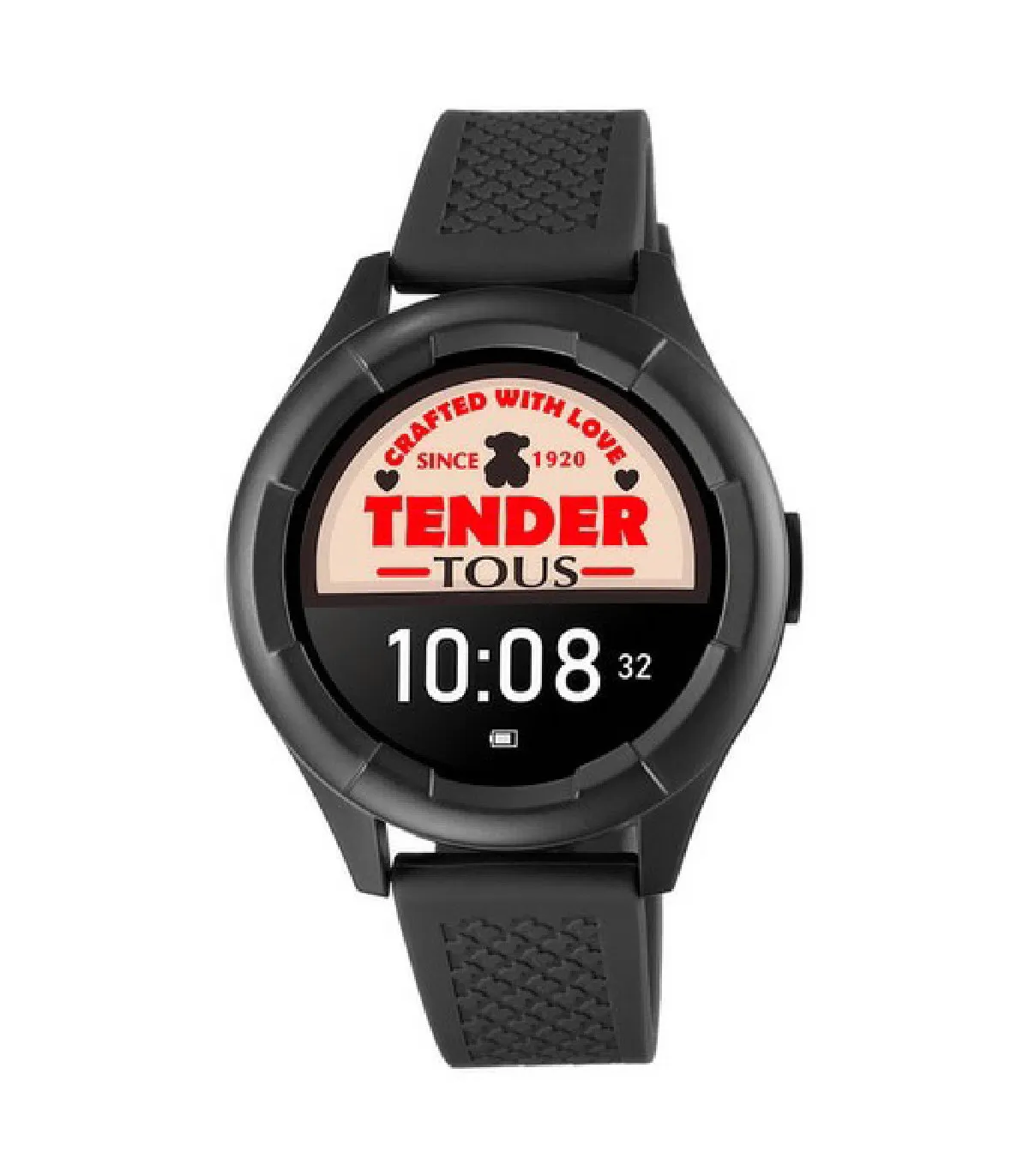 RELOJ TOUS SMARTEEN CONNECT SPORT UNISEX CON CORREA DE SILICONA NEGRA  200350994