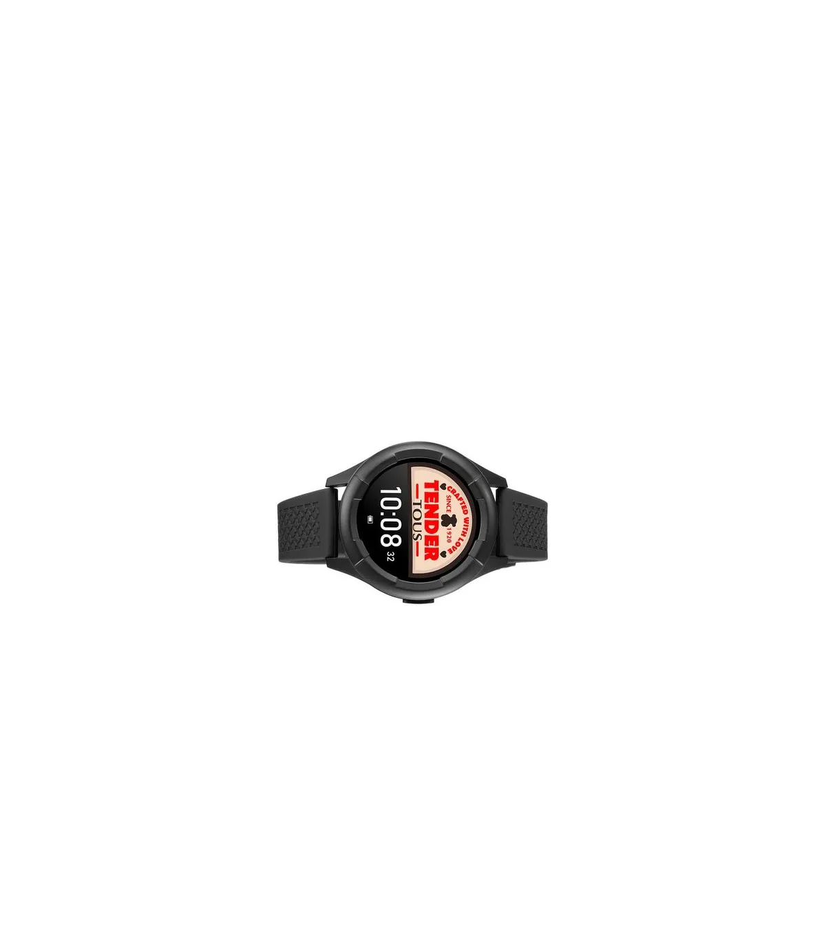 RELOJ TOUS SMARTEEN CONNECT SPORT UNISEX CON CORREA DE SILICONA NEGRA  200350994