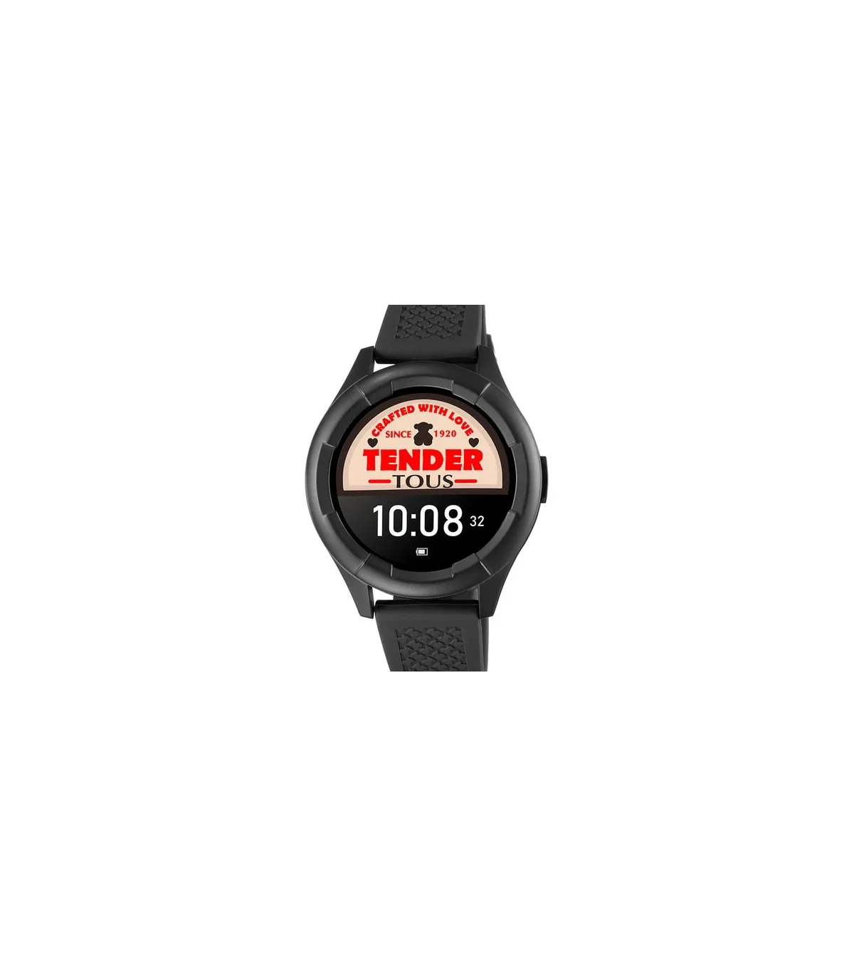 RELOJ TOUS SMARTEEN CONNECT SPORT UNISEX CON CORREA DE SILICONA NEGRA  200350994