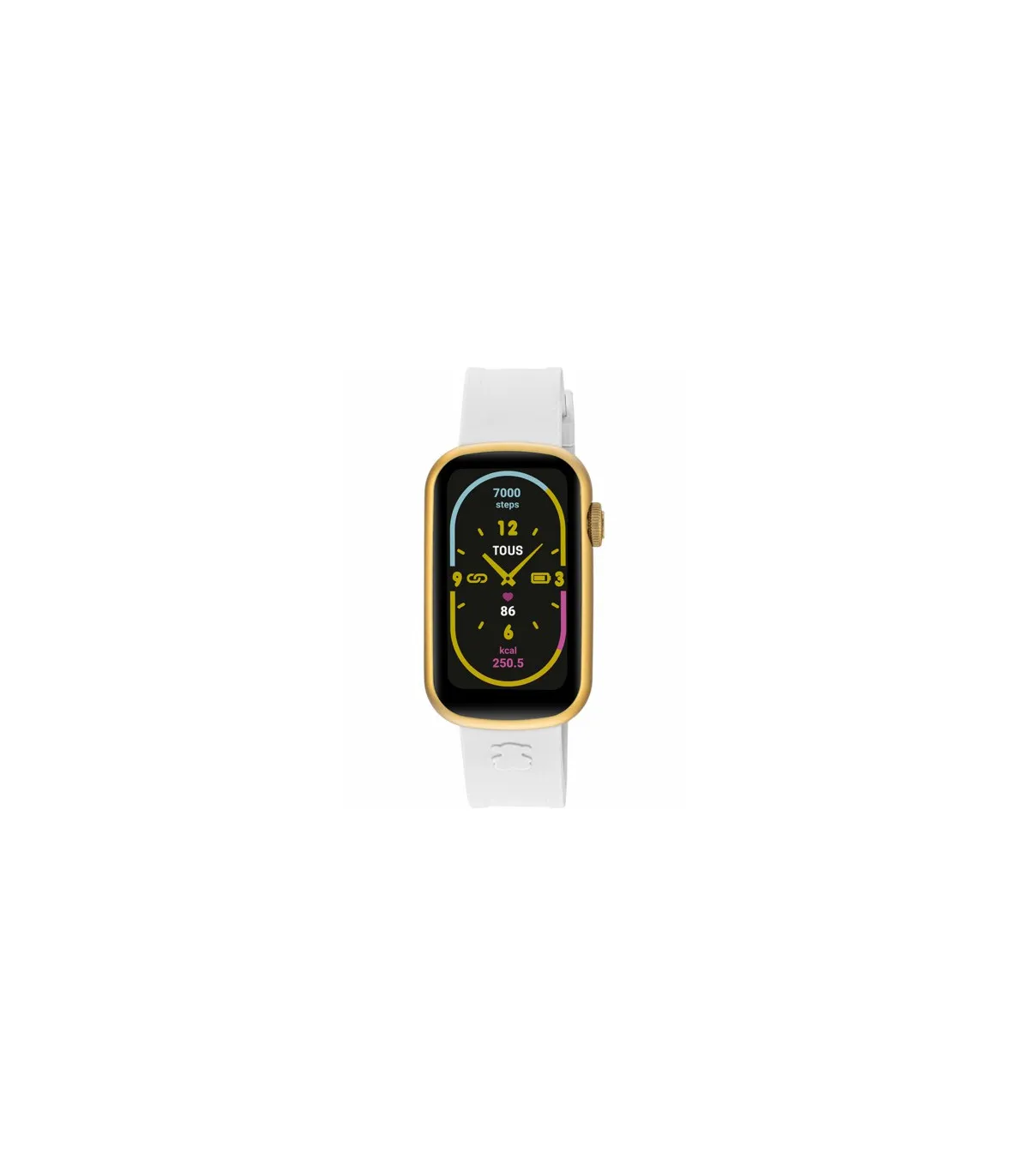 RELOJ TOUS SMARTWATCH MUJER TBAND CORREA INTERCAMBIABLE NYLON/SILICONA  200351091