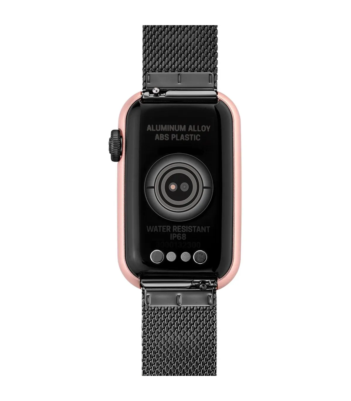 RELOJ TOUS SMARTWATCH TBAND MESH CON BRAZALETE DE ACERO IP GRIS Y CAJA DE ALUMINIO IP ROSADO  3000132300
