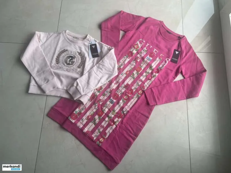REMNANTS GUESS ROPA PARA NIñAS Y NIñOS  016 AñOS  BUENA SELECCIóN. VIDEOS DISPONIBLES