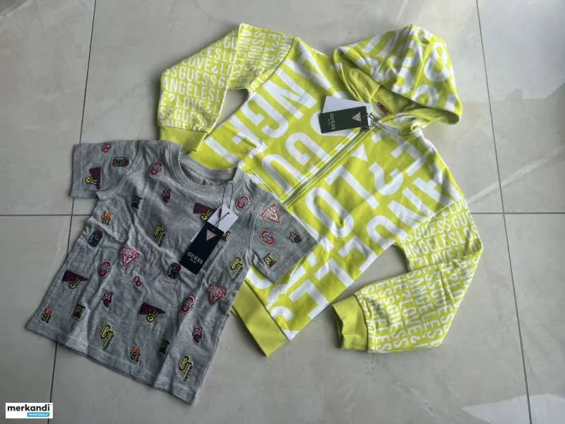 REMNANTS GUESS ROPA PARA NIñAS Y NIñOS  016 AñOS  BUENA SELECCIóN. VIDEOS DISPONIBLES