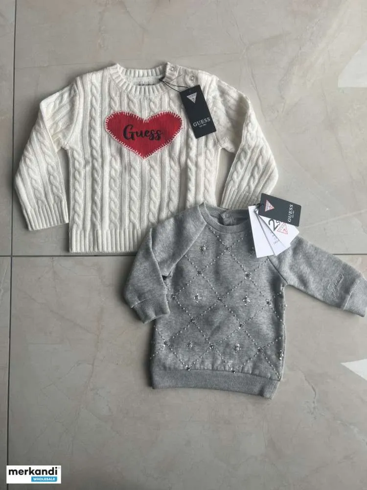 REMNANTS GUESS ROPA PARA NIñAS Y NIñOS  016 AñOS  BUENA SELECCIóN. VIDEOS DISPONIBLES