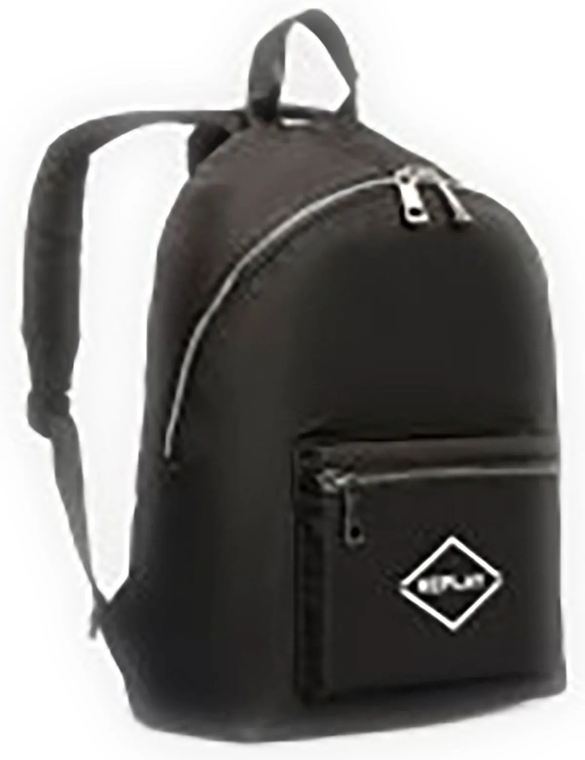 Replay FU3071.000 Mochila de nylon con bolsillo frontal para en negro