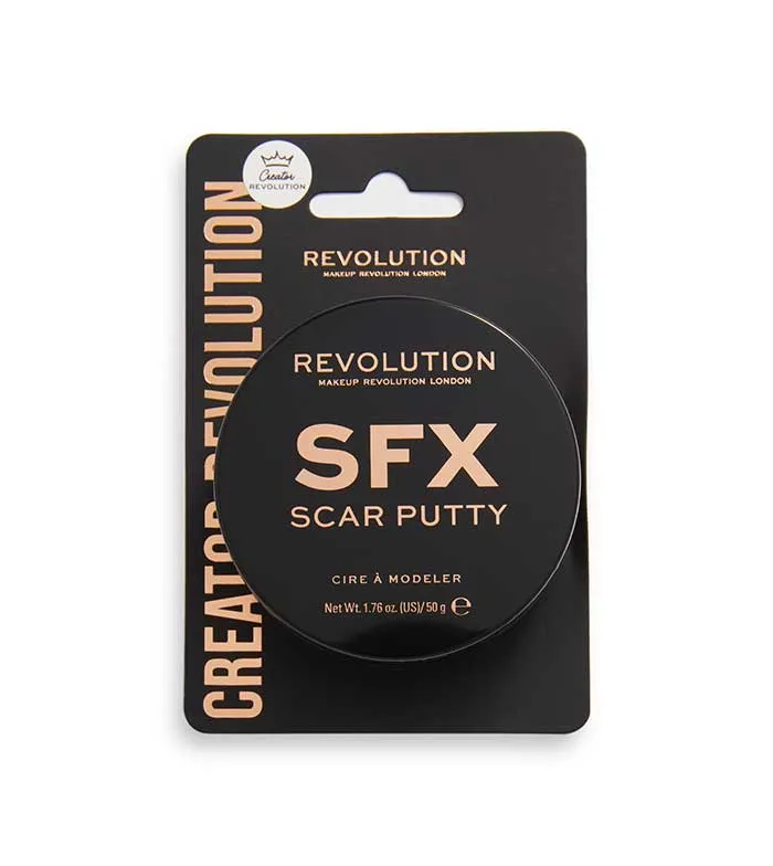 REVOLUTION  *CREATOR*  CERA PARA HACER CICATRICES O HERIDAS SFX