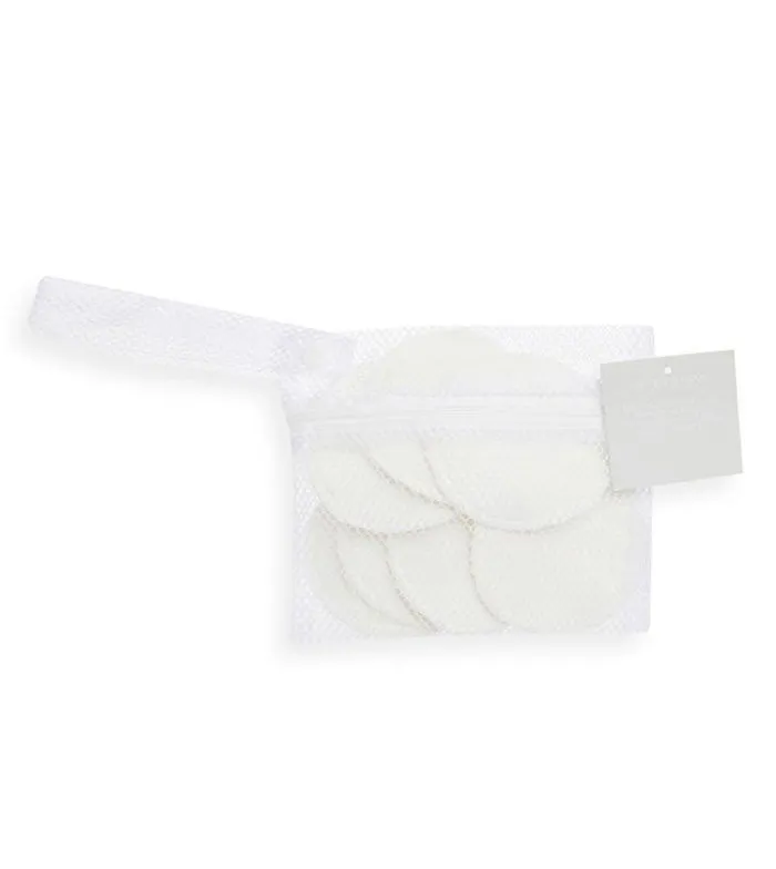 REVOLUTION SKINCARE  SET DE DISCOS DESMAQUILLANTES REUTILIZABLES