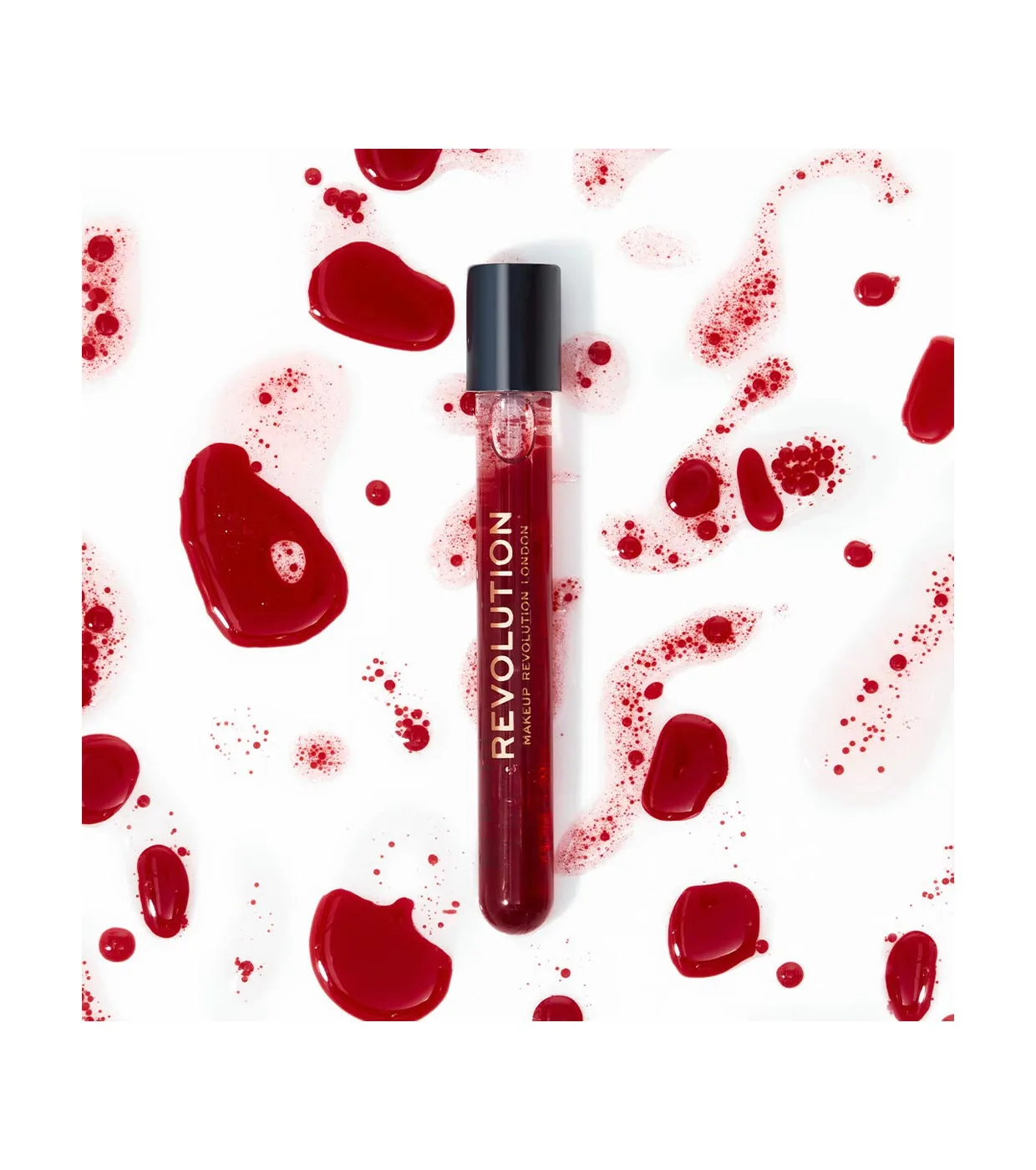 REVOLUTION  *TWISTED FANTASY*  ACEITE LABIAL BITTEN KISS  CLEAR