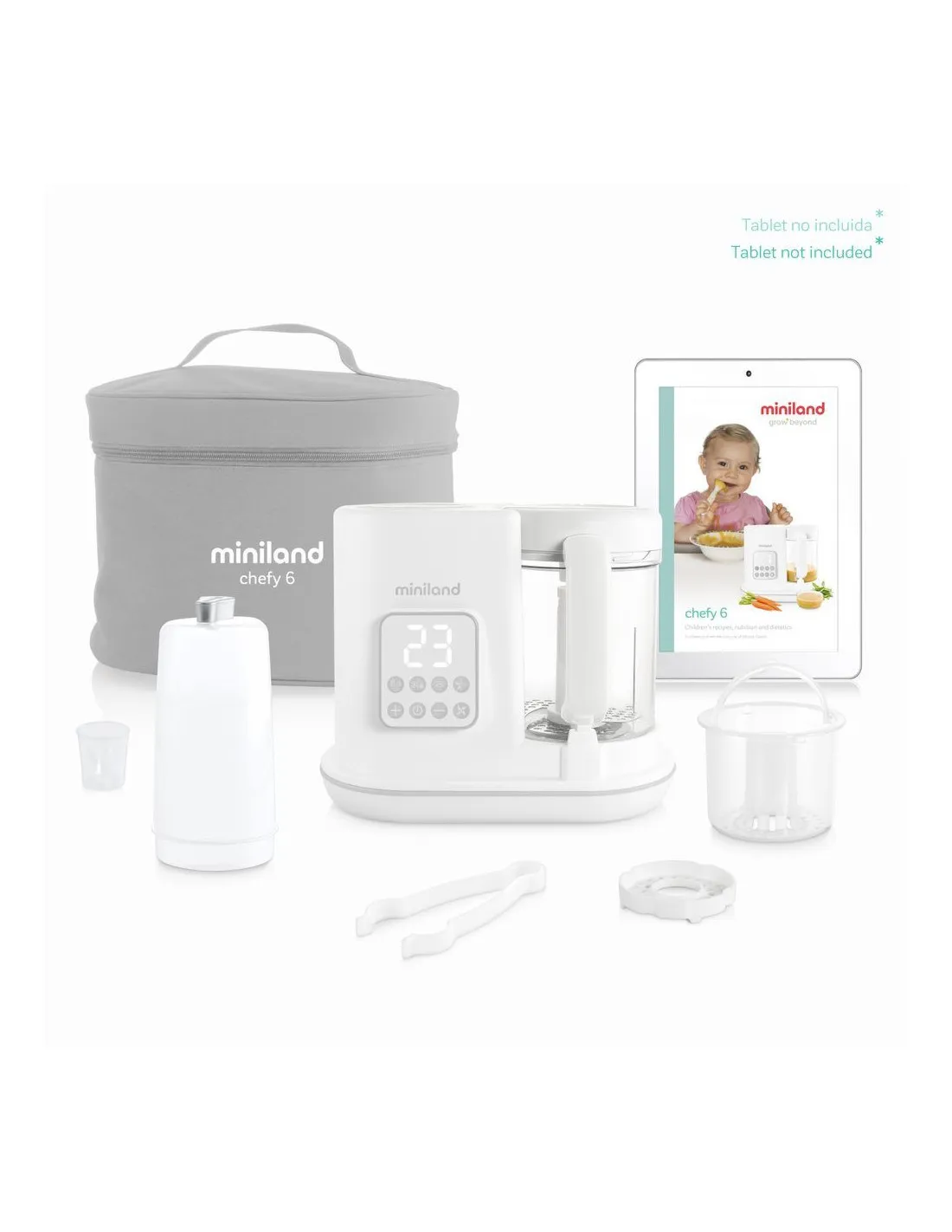 Robot de cocina Chefy 6 de Miniland