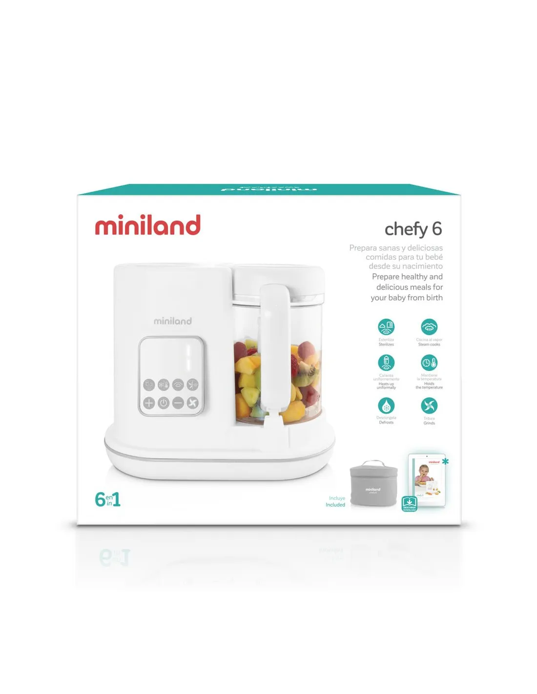 Robot de cocina Chefy 6 de Miniland