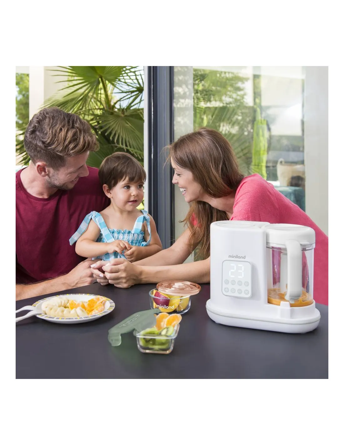 Robot de cocina Chefy 6 de Miniland