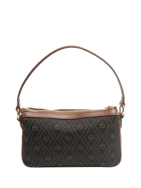 ROCCOBAROCCO FRIDA Bolso bajo el brazo de tejido jacquard