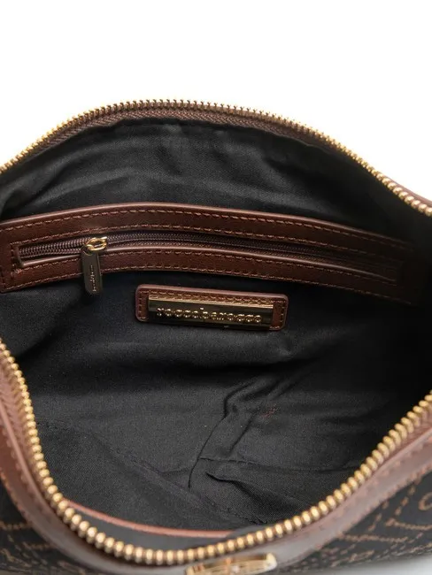 ROCCOBAROCCO FRIDA Bolso bajo el brazo de tejido jacquard