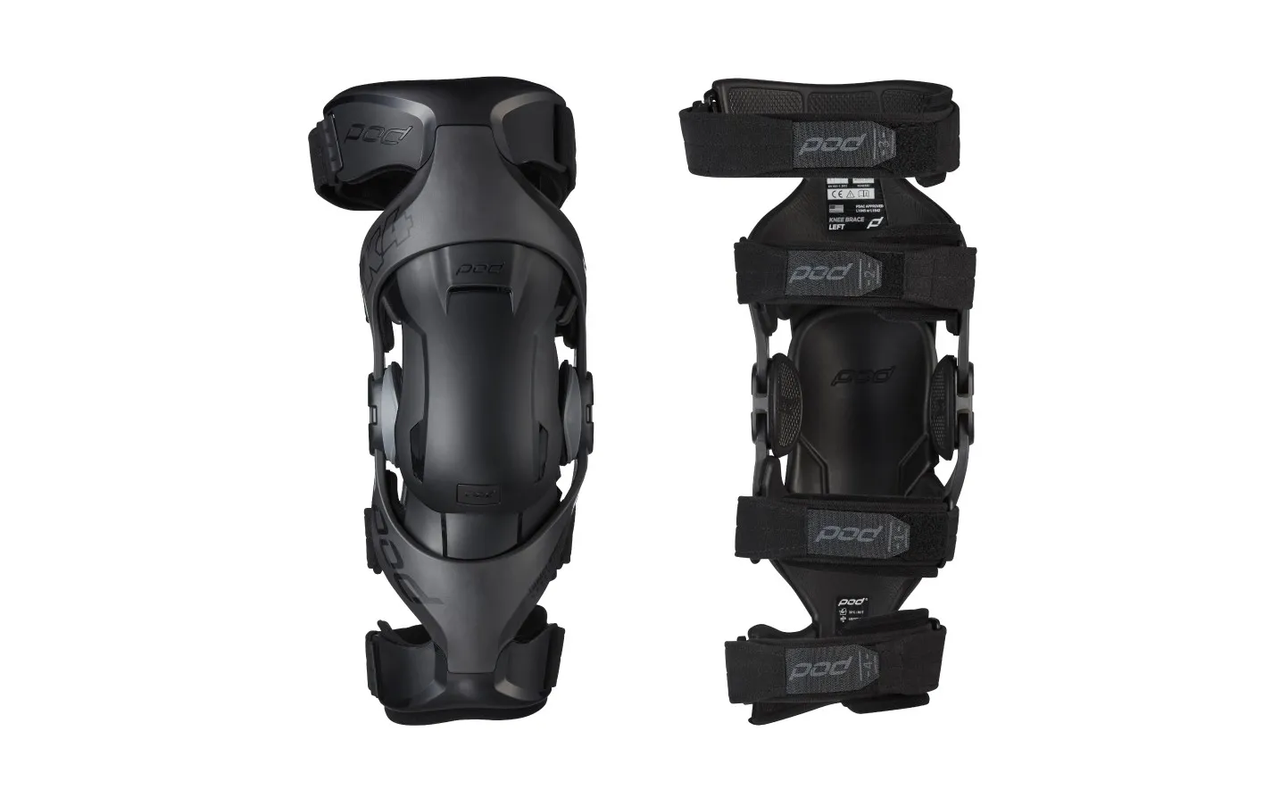 RODILLERAS INFANTIL POD K4 2.0 KNEE BRACE (PR) NEGRO |K4020459|