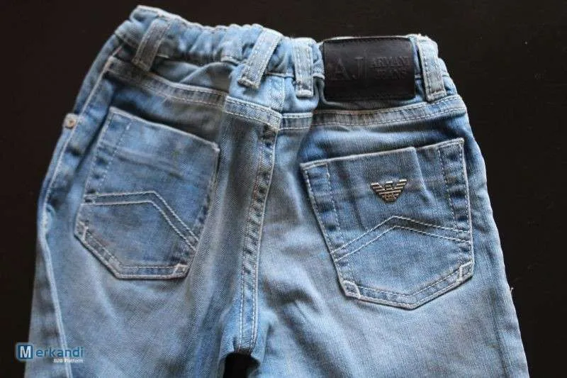 ROPA ARMANI JEANS KIDS & JUNIOR GRADO B