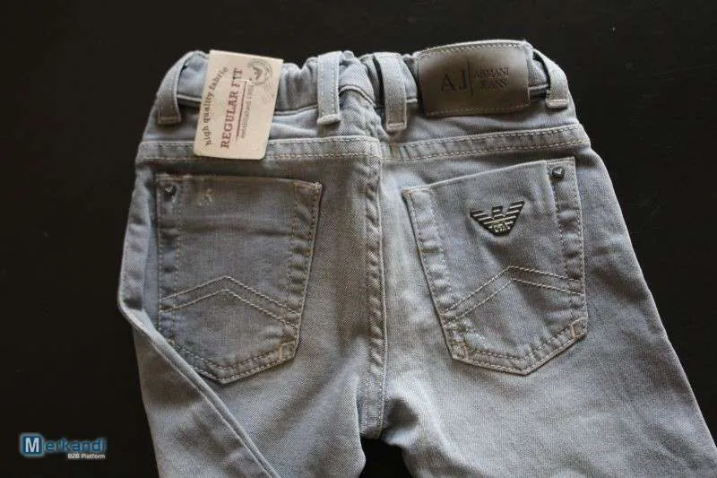 ROPA ARMANI JEANS KIDS & JUNIOR GRADO B