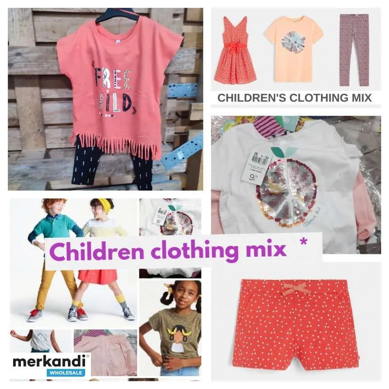 Ropa bebés 0 a 3 años mix marcas Al por Mayor. Venta Online