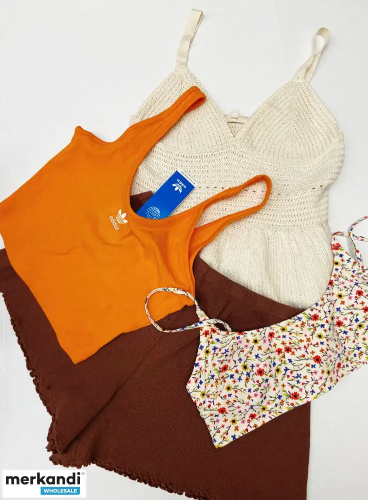 Ropa de Marca Europea Mixta Categoría A NUEVO