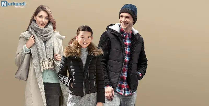 Ropa de marca stocklot desde 2,7 € / pcs !!!
