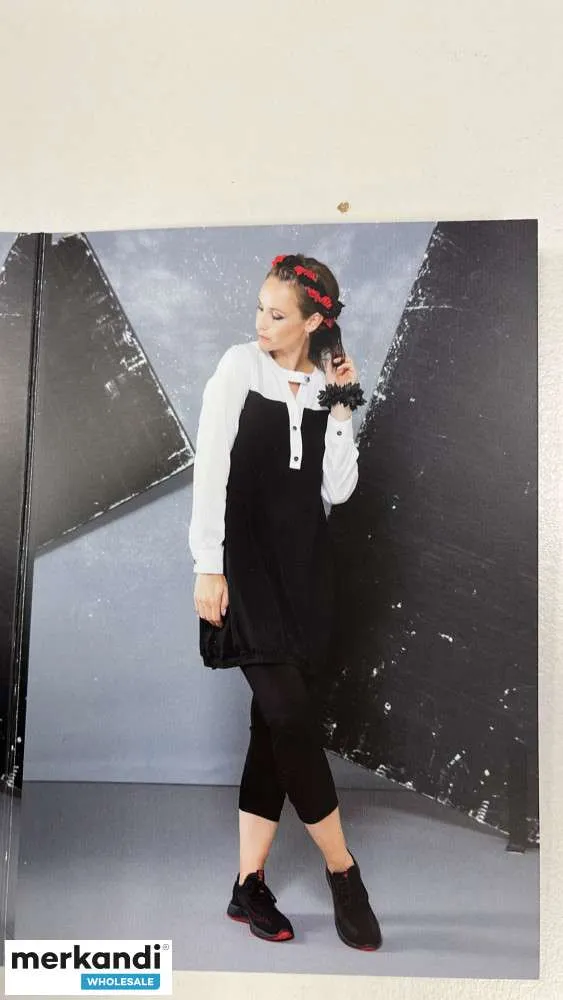ROPA DE MUJER CALIDAD MODA DE ALTA GAMA MUNICH ANASTASIA BY KAMPEAS NUEVO OVP MIX 2.521 UD GR.3848 PLUSSIZE (75*)