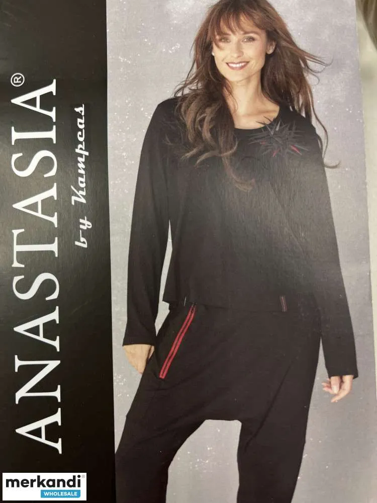 ROPA DE MUJER CALIDAD MODA DE ALTA GAMA MUNICH ANASTASIA BY KAMPEAS NUEVO OVP MIX 2.521 UD GR.3848 PLUSSIZE (75*)