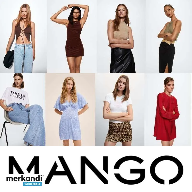 Ropa de mujer de Mango Colección Primavera Verano. Mayorista Online
