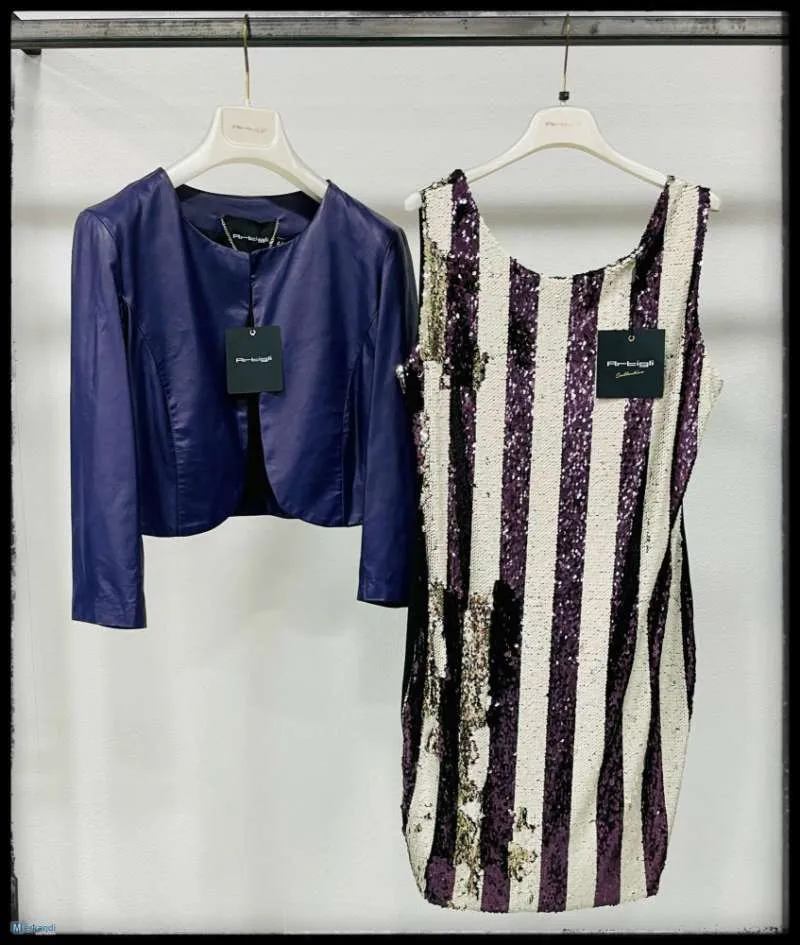 Ropa de mujer de stock firmada Le streghe A/W