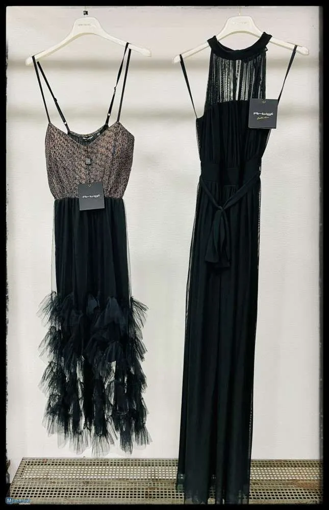 Ropa de mujer de stock firmada Le streghe A/W