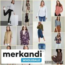 Ropa de mujer PIAZZA ITALIA GRADO A Mayorista Exportacion
