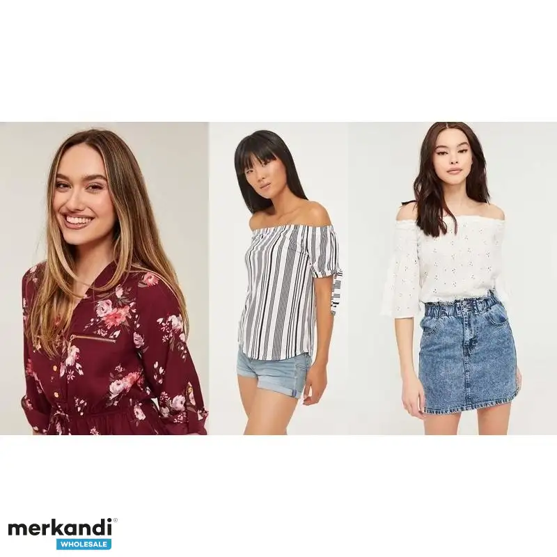 ROPA DE MUJER VERANO  GRADO A  LOTE EXCLUSIVO MERKANDI
