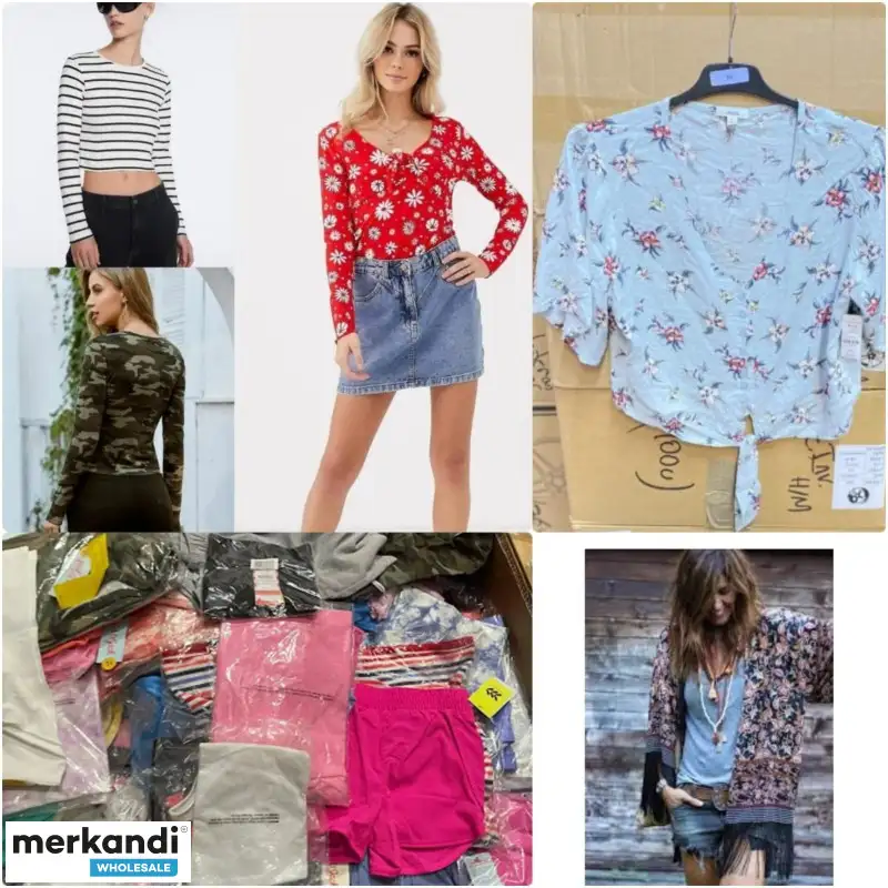 ROPA DE MUJER VERANO  GRADO A  LOTE EXCLUSIVO MERKANDI