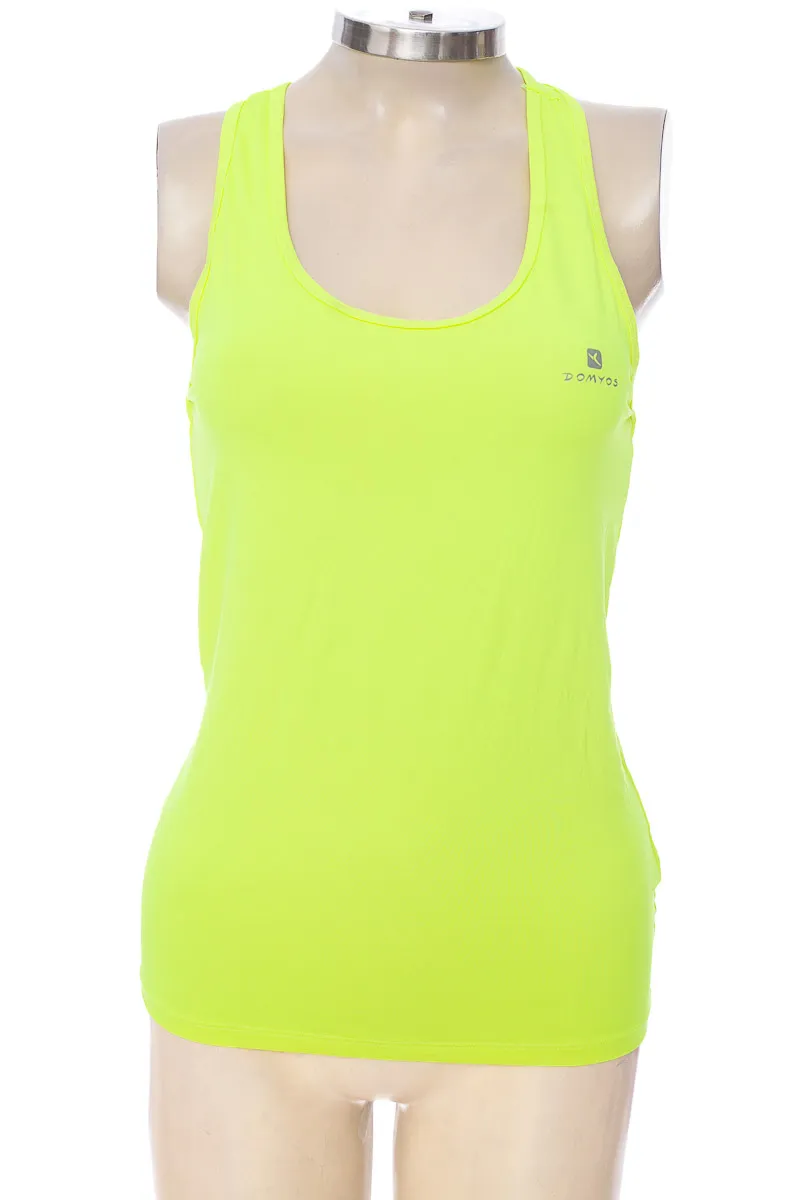 ROPA DEPORTIVA / SALIDA DE BAñO COLOR AMARILLO  DECATHLON