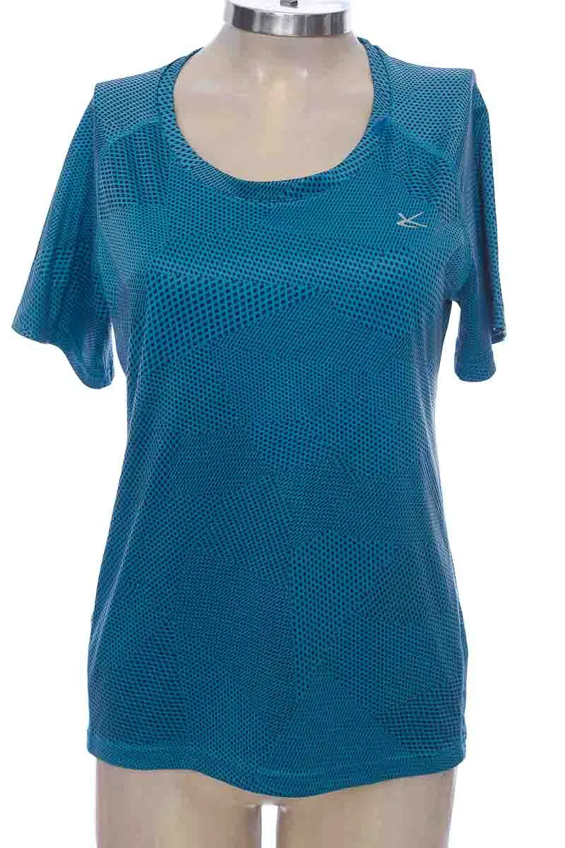 ROPA DEPORTIVA / SALIDA DE BAñO COLOR AZUL  KINETIC