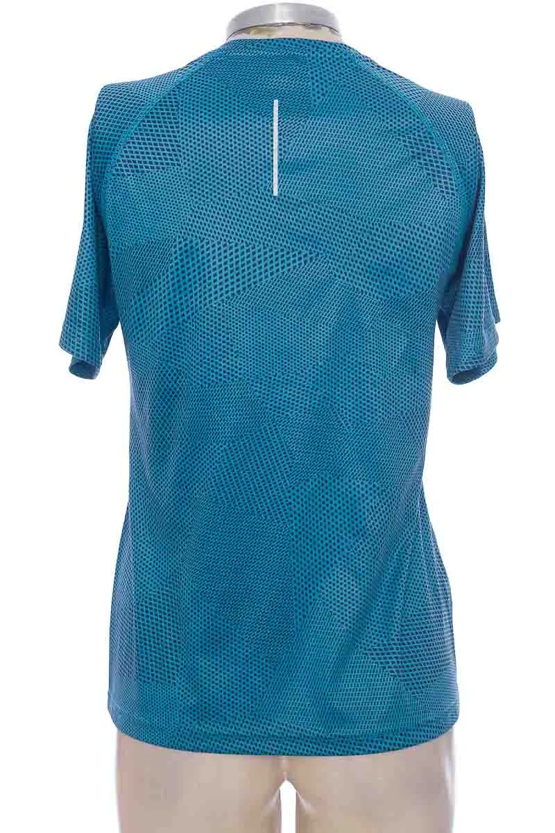 ROPA DEPORTIVA / SALIDA DE BAñO COLOR AZUL  KINETIC