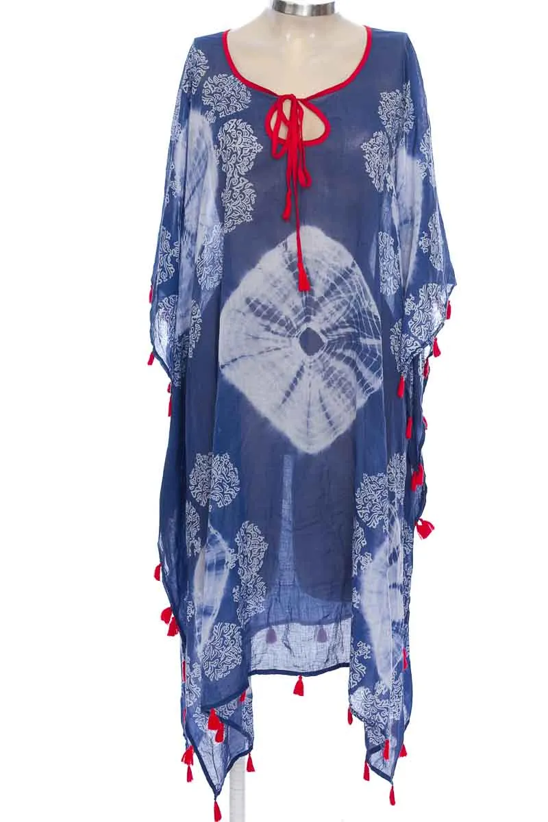 ROPA DEPORTIVA / SALIDA DE BAñO COLOR AZUL  LORA MOJADA