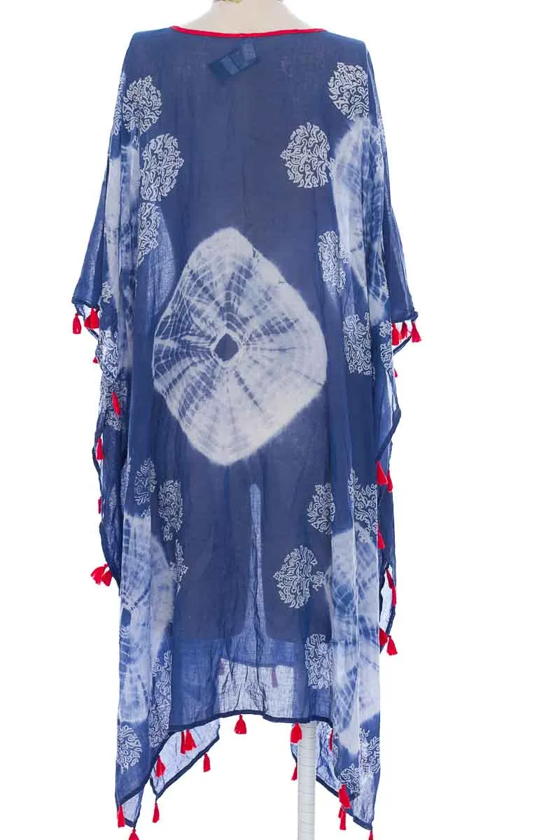 ROPA DEPORTIVA / SALIDA DE BAñO COLOR AZUL  LORA MOJADA