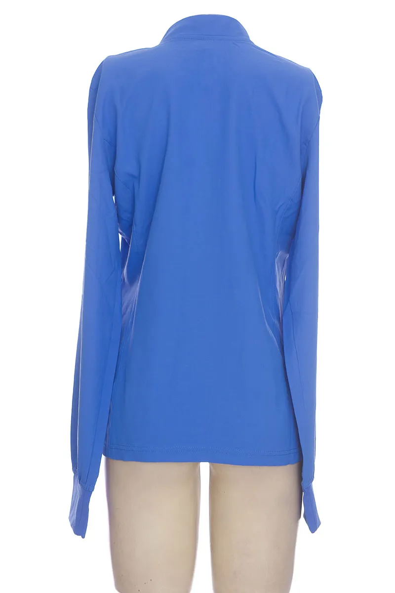 ROPA DEPORTIVA / SALIDA DE BAñO COLOR AZUL  MED COUTURE